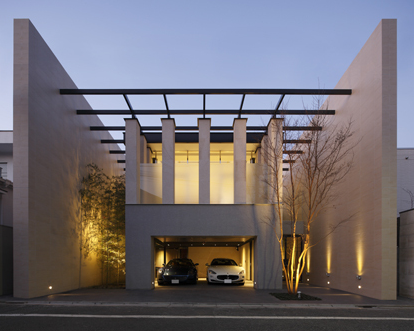 モダンな住宅外観