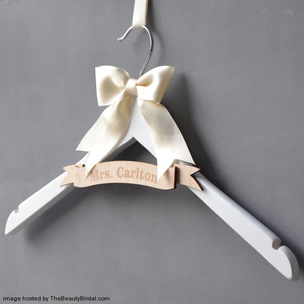 Personalised-engraved-banner-wedding-dress-hanger-600x600