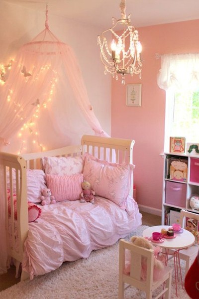 夢あるお姫様のお部屋を簡単に実現できる方法6選♡ | Interiro