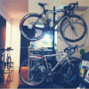 部屋に自転車があるってカッコイイ！8つの、部屋に自転車がある風景